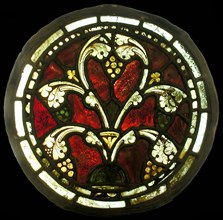 Ornamental Roundel, British, 1260-70.
