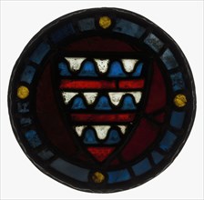 Roundel, British, ca. 1360-77.