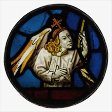 Roundel with an Angel, British, 15th century.