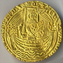 Noble of Edward III (r. 1327-77) , British, 1361-69.