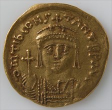 Solidus, Byzantine, 6th century (?).