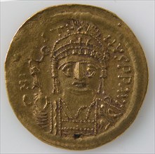 Solidus, Byzantine, 565-578.