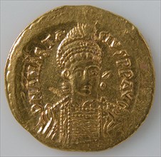 Solidus, Byzantine, 491-518.