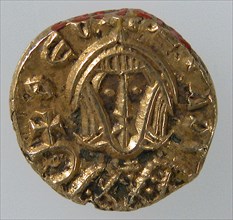 Gold Tremissis of Theophilos, Byzantine, 831-842.