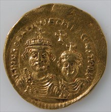 Solidus, Byzantine, 7th century (613-641).