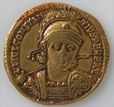 Solidus, Byzantine, 337-361.