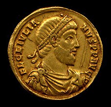 Gold Solidus of Julian (361-63), Byzantine, 361-363.