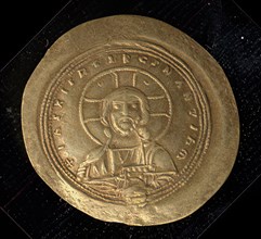 Histamenon of Constantine IX Monomachos (1042-55), Byzantine, 1042-55.
