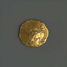 Gold Coin of the Veneti or Namneti, Celtic, mid-2nd century B.C.