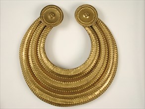 Crescent or Gorget, Irish, early 20th century (8th-11th century).