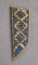 Border Fragment, Byzantine, 10th century.