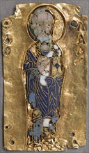Medallion of St. Nicholas, Byzantine, 11th century.