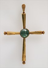 Pendant in the form of a Latin Cross, Byzantine style, late 19th-20th century (Byzantine style).