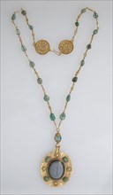 Necklace, Byzantine (?), 6th-8th century.