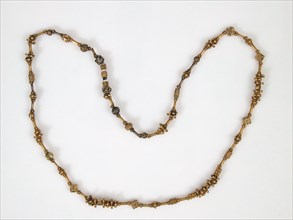 Necklace, Byzantine, 10th century.