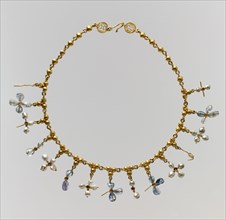 Necklace with Pendant Crosses, Byzantine, 6th-7th century.