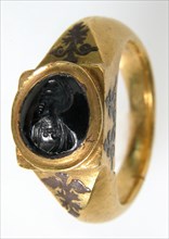 Finger Ring, Byzantine, 5th-6th century.