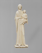 Icon with the Virgin and Child, Byzantine, mid-10th-mid-11th century.