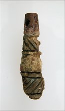 Cylindrical Pendant, Frankish, 6th-7th century.