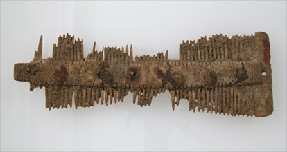 Double-Sided Comb, Frankish, 7th century.