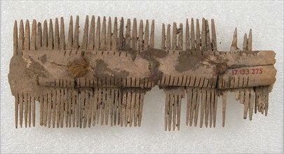 Double-Sided Comb, Frankish, 7th century.