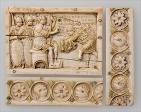 Plaque with Scenes from the Story of Joshua, Byzantine, 900-1000.
