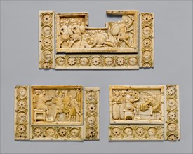 Plaques with Scenes from the Story of Joshua, Byzantine, 900-1000.