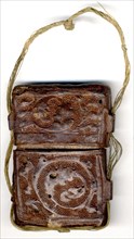 Case for Enamel Diptych, British, 14th century.