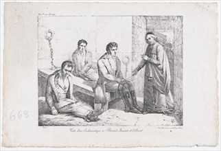 Visit of a Clergyman to Bastide, Sausion, and Collard, ca. 1825.