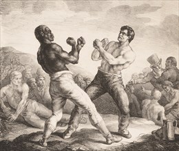 Boxers, 1818.