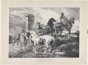 Horses going to a Fair, 1821.