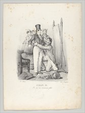 Chap. II: Je ne me reconnais plus (I No Longer Recognize Myself), 1824.