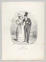 Chap. V: C'est une femme honnête (She is an honest woman), 1824.