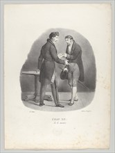 Chap. XII: Je le savais (I thought as much), 1824.