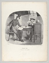 Chap. XV: Ecrivons à la Vielle (Writings for the elderly), 1824.
