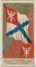 Poland, from Flags of All Nations, Series 2 (N10) for Allen & Ginter Cigarettes Brands, 1890.
