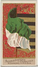 Saxony, from Flags of All Nations, Series 2 (N10) for Allen & Ginter Cigarettes Brands, 1890.