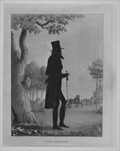 Silhouette Portrait of John Randolph, 1844.