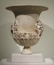 Marble Urn, Byzantine, ca. 400.
