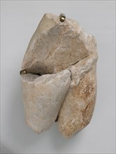 Fragment of a Male Torso, Coptic, 4th-7th century.