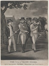 The Taking of Major André by the Incorruptible Paulding, Williams and Vanvert, July 4, 1812.