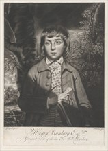 Henry Bunbury Esq-r., Youngest Son of the late Sir William Bunbury, ca. 1769.