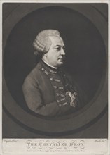 Chevalier d'Eon, 1771.