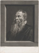 Portrait of an old man with a beard, ca. 1787-1851.