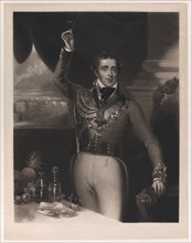 The Duke of Wellington, 1828.