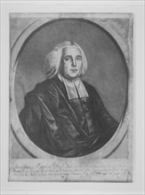 Jonathan Mayhew, D. D. Pastor of the West Church in Boston, New England, 1766.