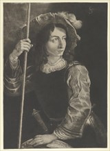 The Great Lansquenet or Standard Bearer, 1658.