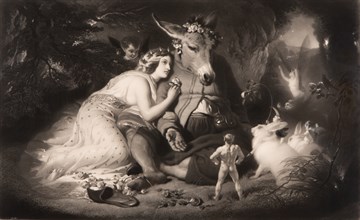 A Midsummer Night's Dream (Shakespeare, Act 4, Scene 1), November , 1857.
