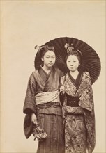 [Geisha Girls], ca. 1880.