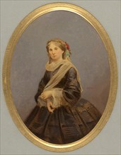 [Duchesse de Morny], before 1865.